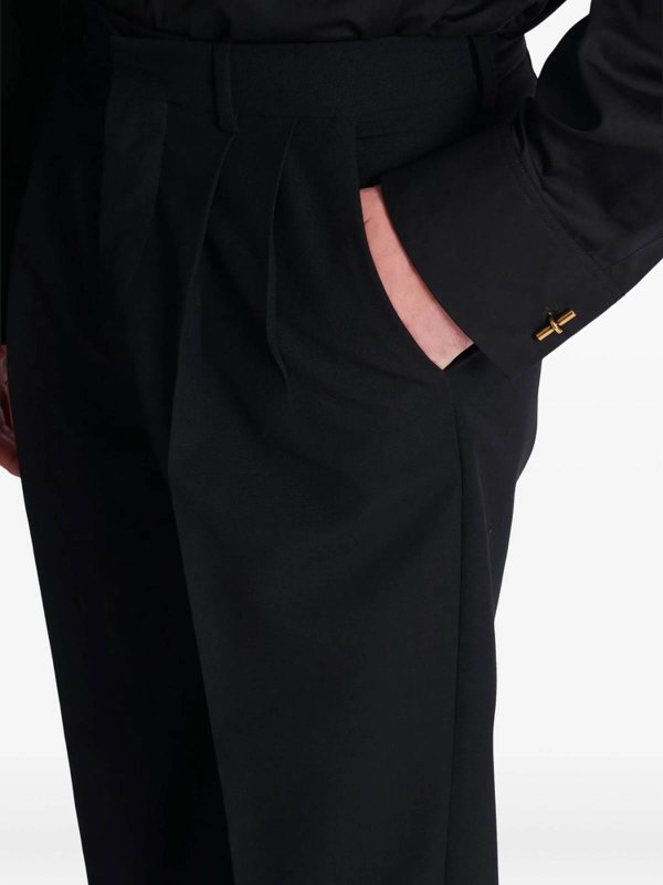 Balmain: straight leg jeans online - Pants