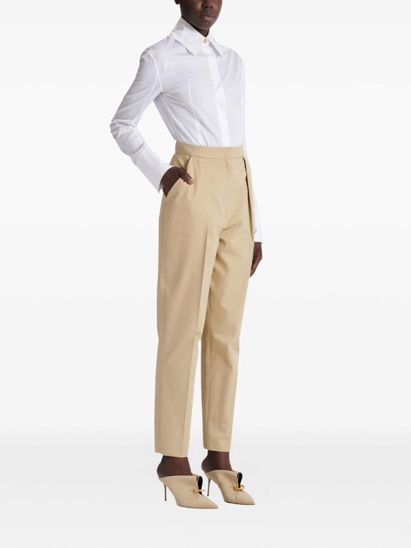 Pants shop online: Balmain