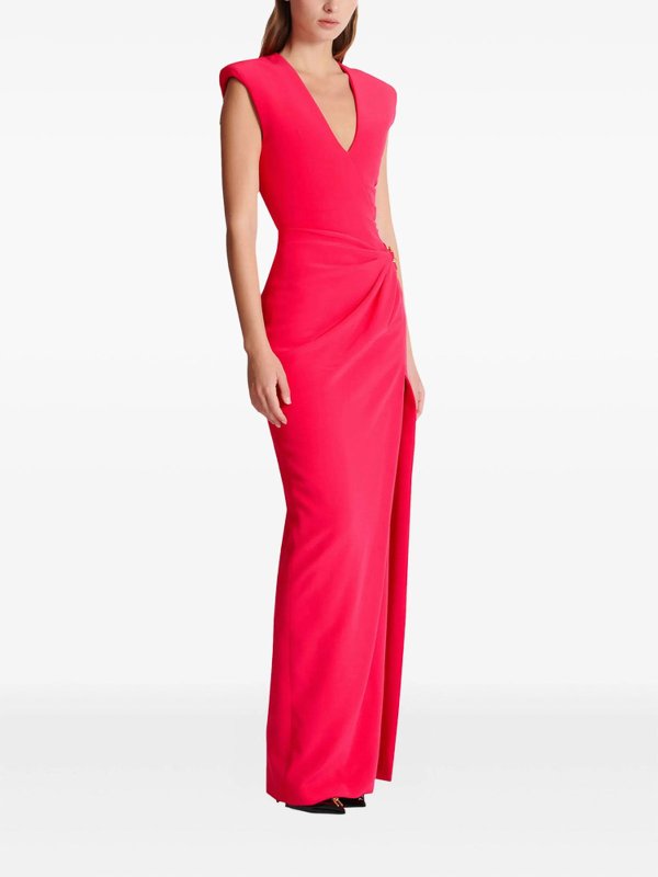 The Best Shops Balmain: knee length dresses - Dress
