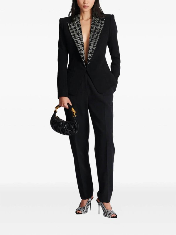 The Best Shops Balmain: テーラードジャケット - テーラードジャケット - 黒