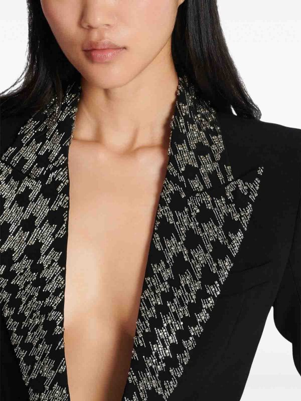 Balmain buy online テーラードジャケット - 黒