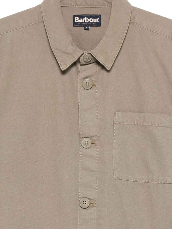 BARBOUR: Hemden online - Hemd - Grün