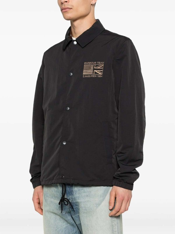 The Best Shops BARBOUR: casual jackets - Outerwear