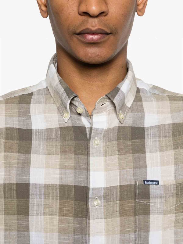 The Best Shops BARBOUR: shirts - Shirt