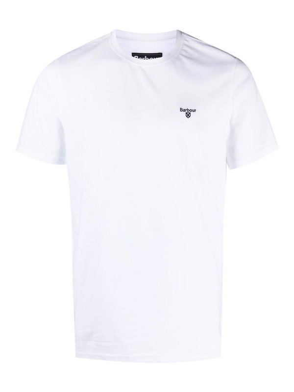 BARBOUR: Camisetas - Camiseta - Blanco