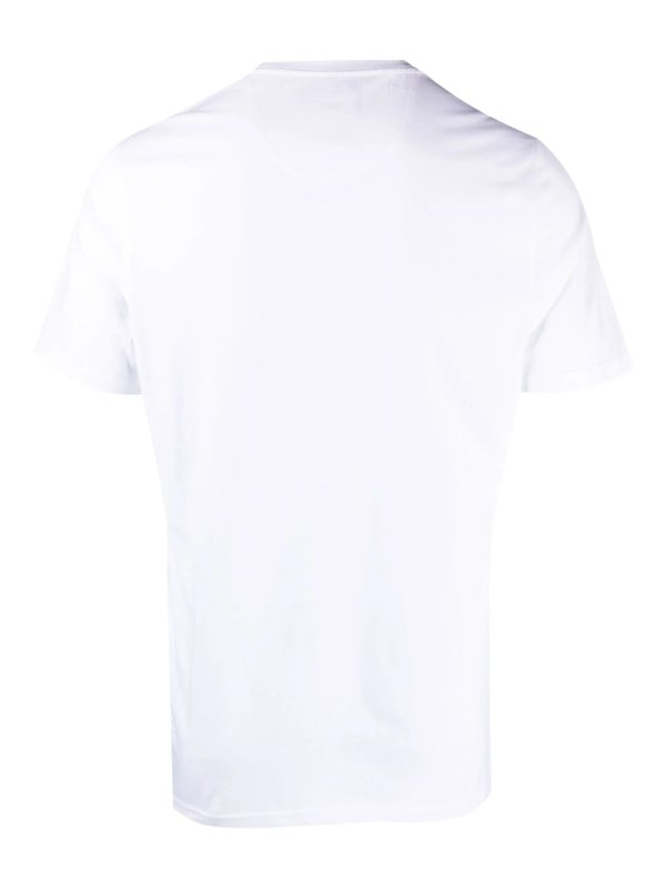 BARBOUR: Camisetas online - Camiseta - Blanco
