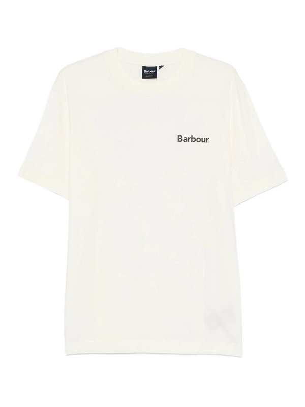 BARBOUR: t-shirt - T-shirt