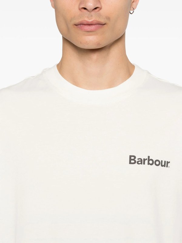 The Best Shops BARBOUR: t-shirt - T-shirt