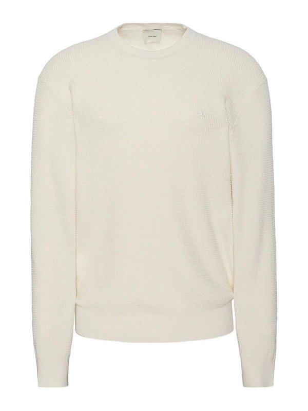 CALVIN KLEIN: crew necks - Sweater
