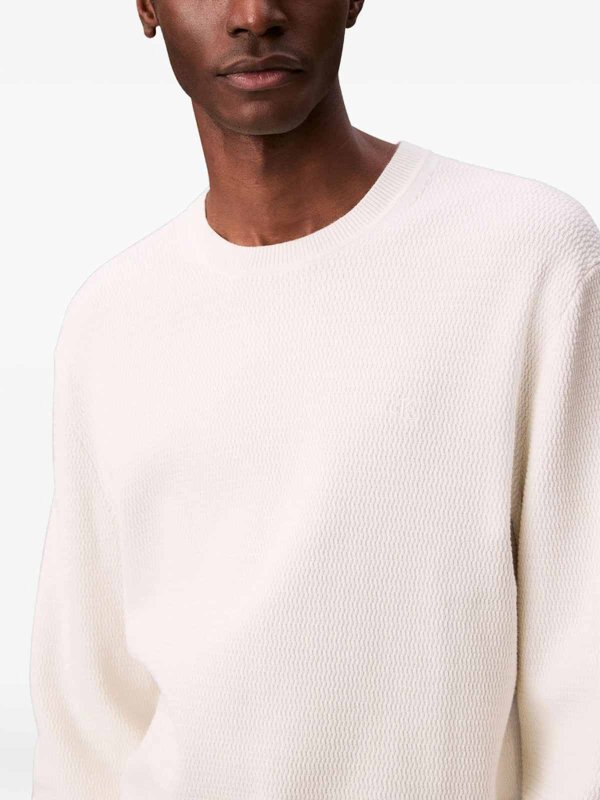 CALVIN KLEIN: crew necks online - Sweater