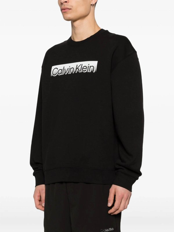 CALVIN KLEIN: Sudaderas y suéteres online - Sudadera - Negro