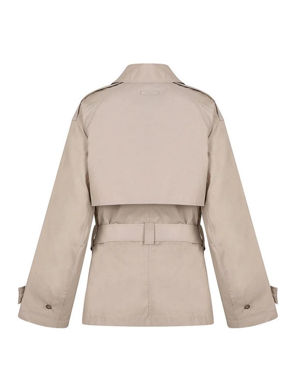 The Best Shops CALVIN KLEIN: カジュアルジャケット - カジュアルジャケット - 銀