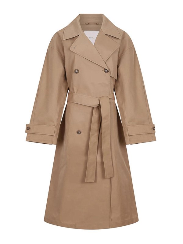 CALVIN KLEIN: casual jackets - Rainwear