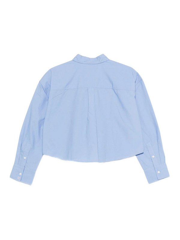 CALVIN KLEIN: シャツ online - シャツ - ブルー