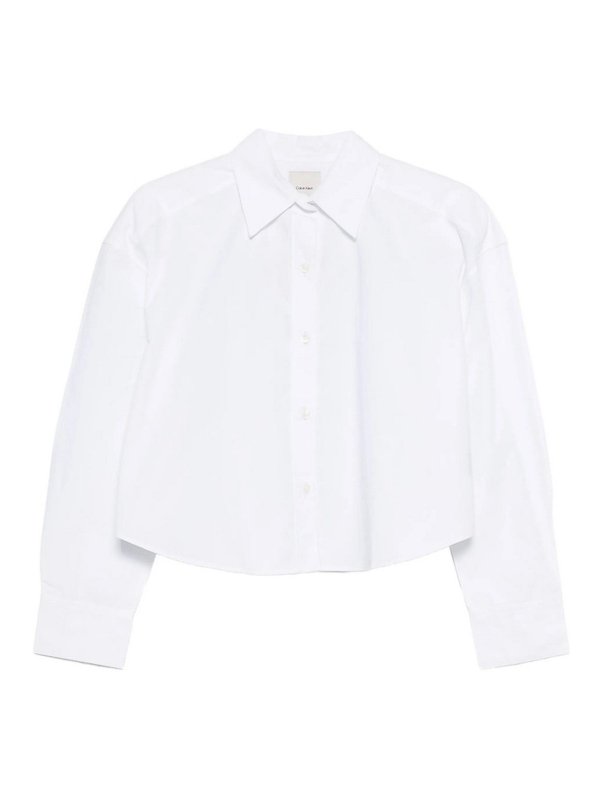 CALVIN KLEIN: Camisas - Camisa - Blanco