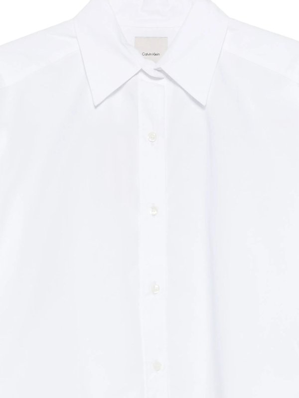 The Best Shops CALVIN KLEIN: Camisas - Camisa - Blanco