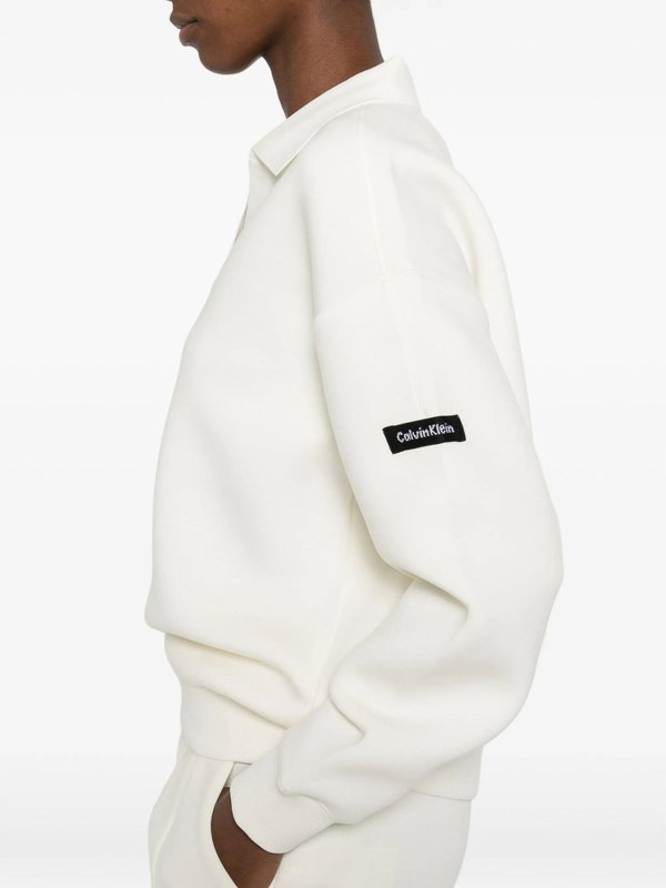 CALVIN KLEIN: crew necks online - Sweater