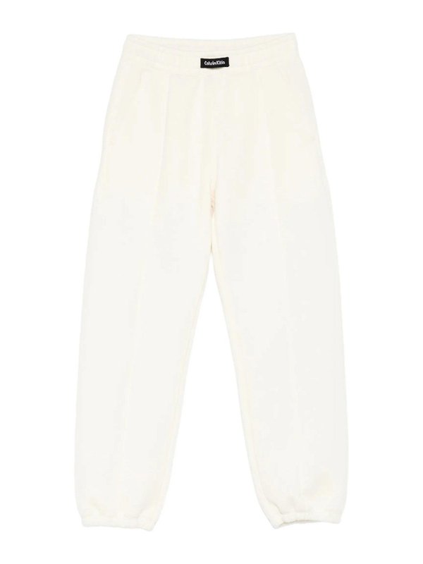 CALVIN KLEIN: pantaloni sport - Pantaloni
