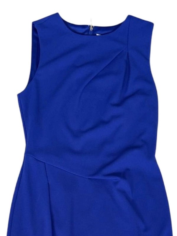 CALVIN KLEIN: Knielange Kleider online - Knielanges Kleid - Blau