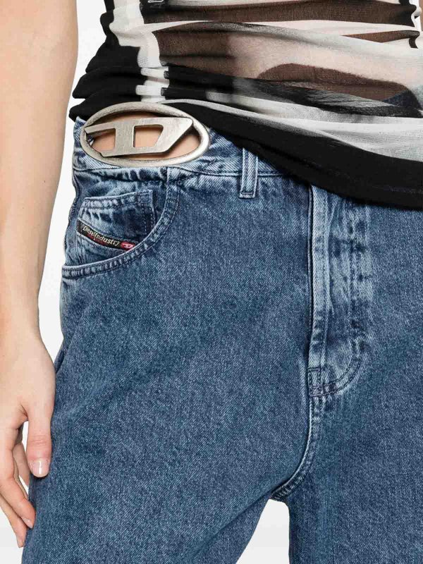 DIESEL: jeans dritti, a sigaretta online - Jeans