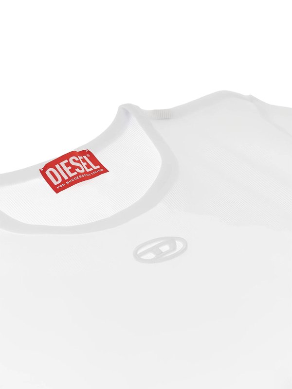 DIESEL: Tops & Débardeurs online - Top - Blanc