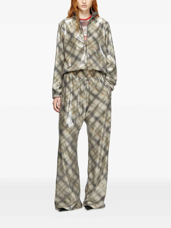 DIESEL: Sudaderas y suéteres online - Sudadera - Beis