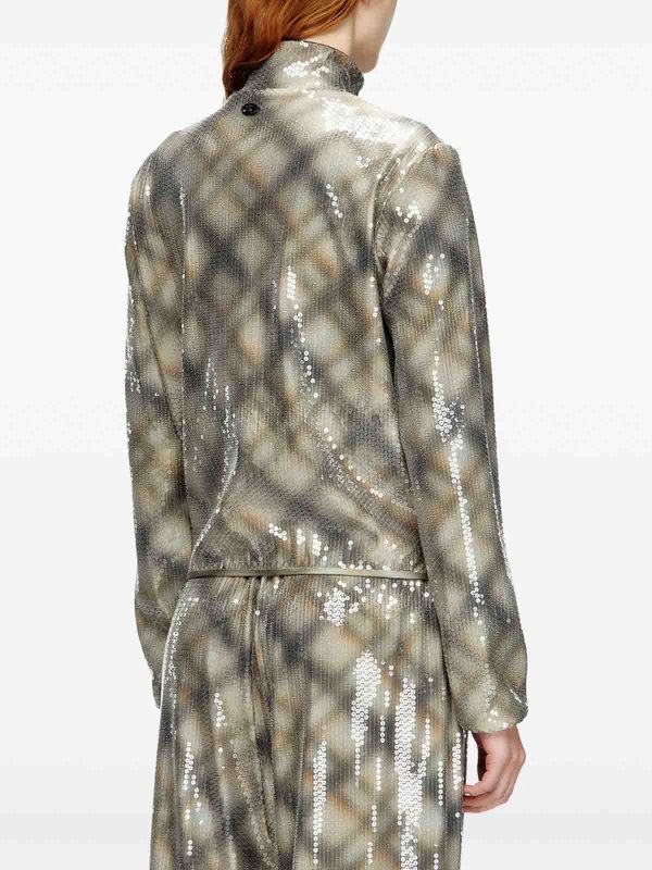 The Best Shops DIESEL: Sudaderas y suéteres - Sudadera - Beis