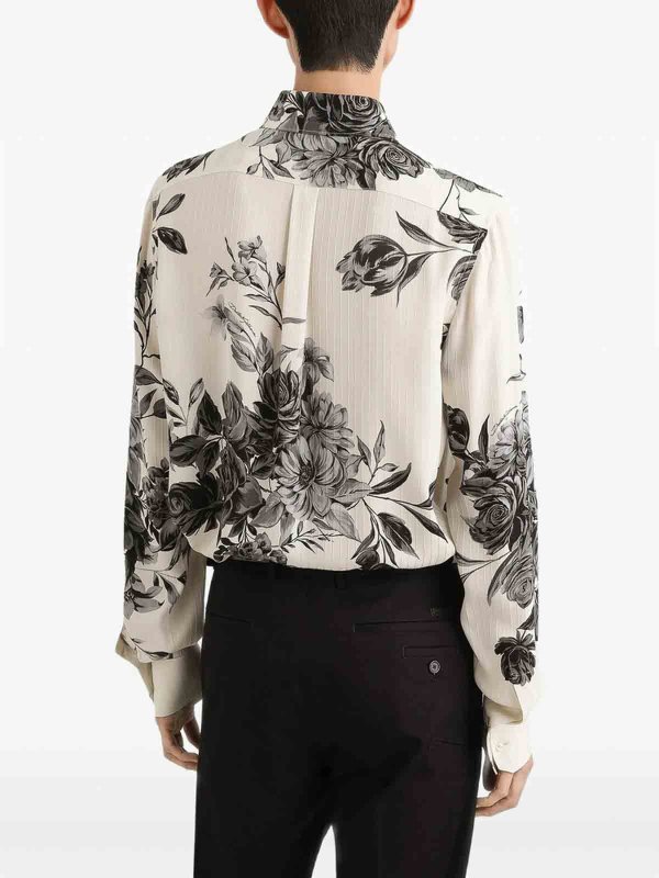 Hemd - Weiß shop online: DOLCE & GABBANA