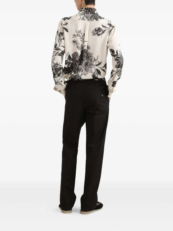 DOLCE & GABBANA buy online Hemd - Weiß