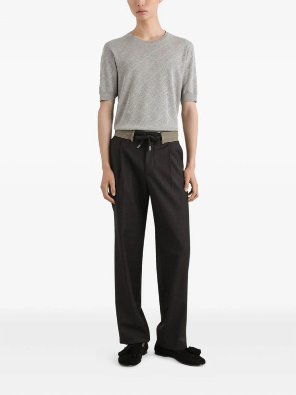 DOLCE & GABBANA buy online クルーネック - グレー