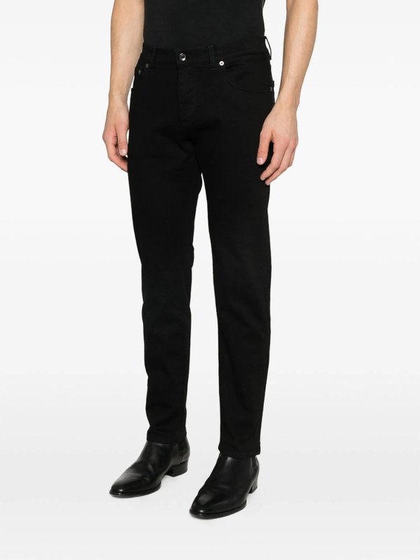 The Best Shops DOLCE & GABBANA: カジュアルトラウザー - カジュアルパンツ - 黒