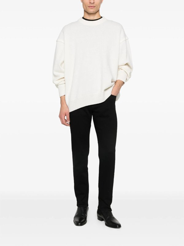 カジュアルパンツ - 黒 shop online: DOLCE & GABBANA