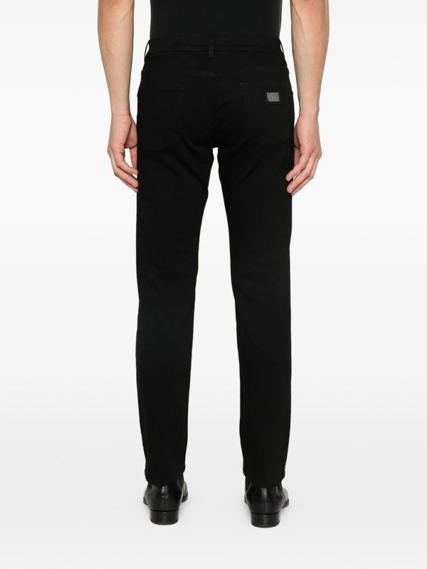 DOLCE & GABBANA buy online カジュアルパンツ - 黒