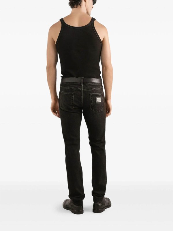 DOLCE & GABBANA buy online トップ/タンクトップ - 黒