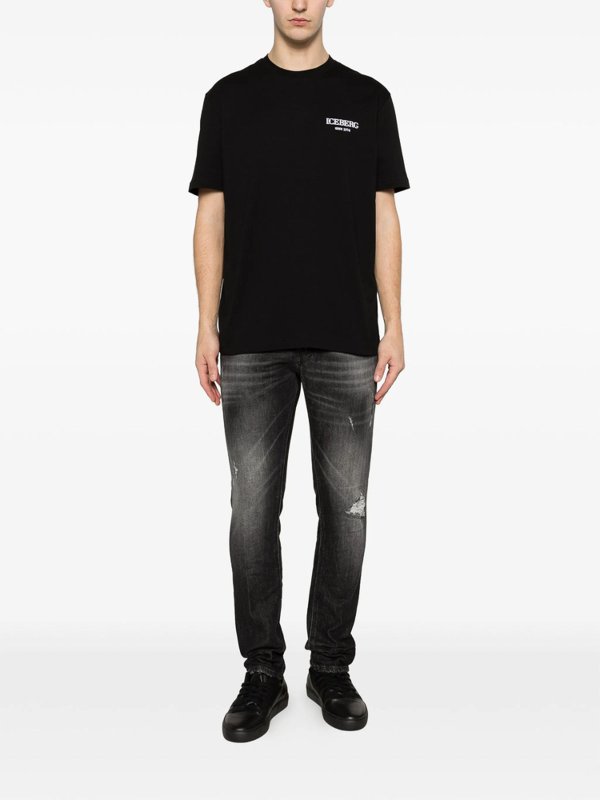 DONDUP: Jeans Rectos online - Vaqueros Rectos - Negro