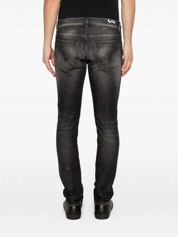 Vaqueros Rectos - Negro shop online: DONDUP