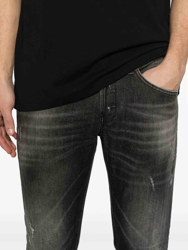 DONDUP buy online Vaqueros Rectos - Negro