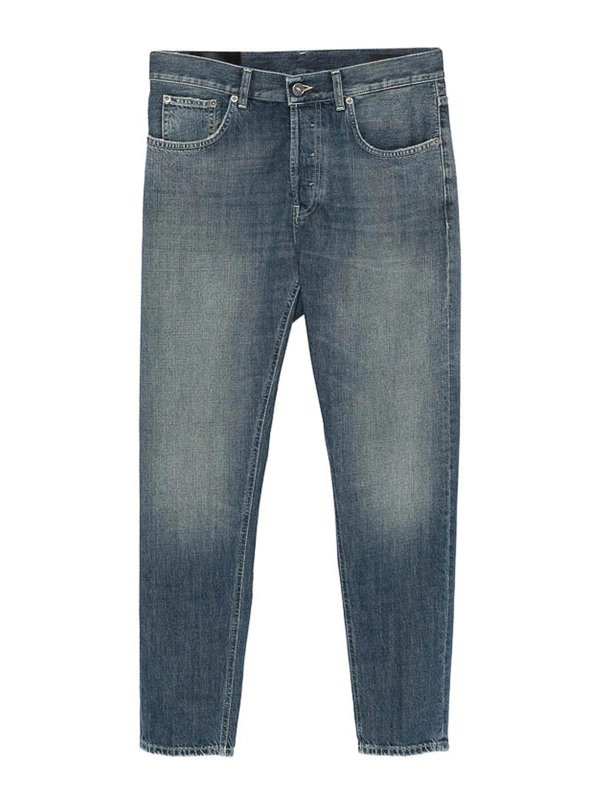 DONDUP: straight leg jeans - Jeans