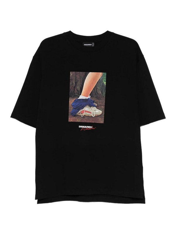 DSQUARED2: t-shirts - T-Shirt