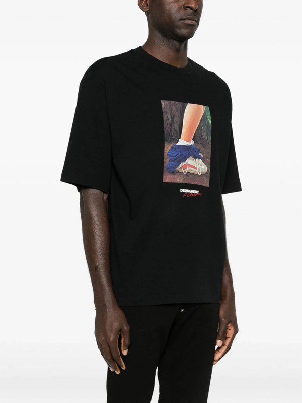 DSQUARED2: t-shirts online - T-Shirt