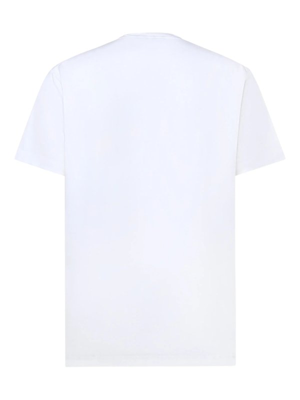 DSQUARED2: T-shirts online - T-Shirt - Weiß