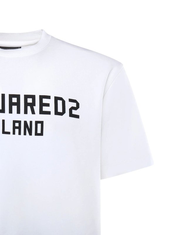 The Best Shops DSQUARED2: T-shirts - T-Shirt - Weiß