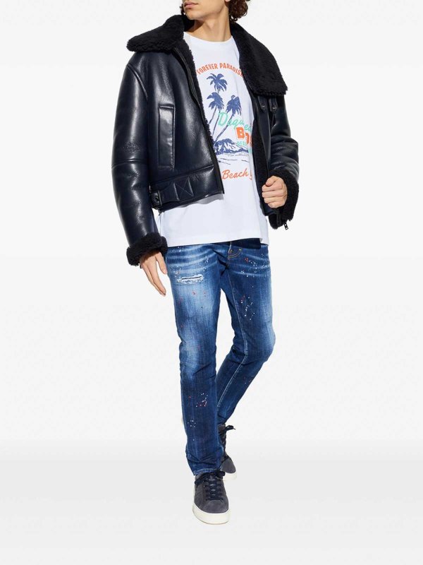 DSQUARED2: t-shirt online - T-shirt