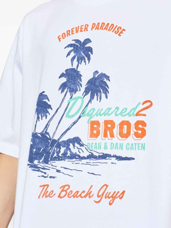 The Best Shops DSQUARED2: t-shirt - T-shirt