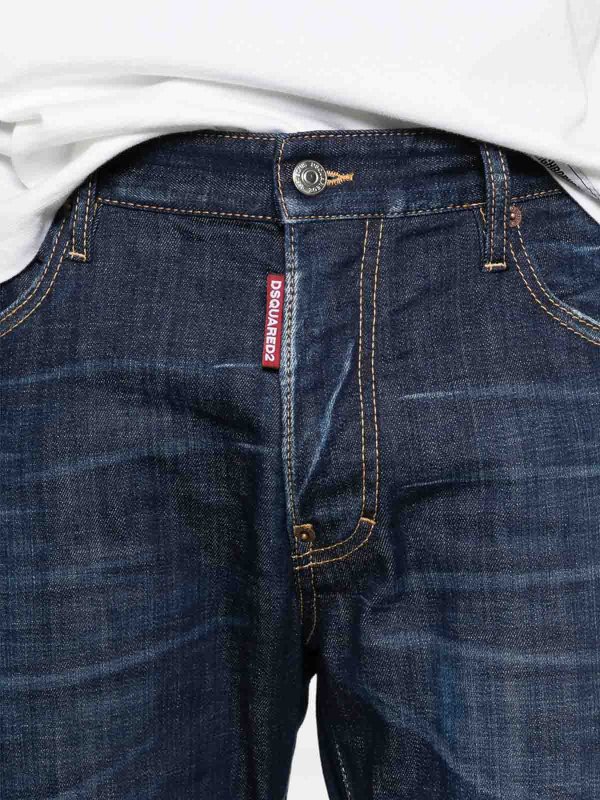 DSQUARED2: Straight Leg Jeans online - Straight Leg Jeans - Blau