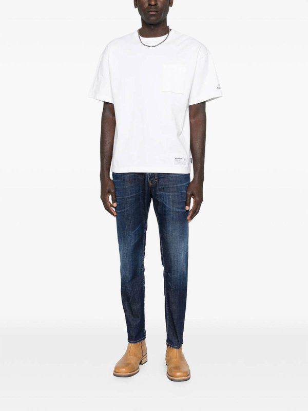 Straight Leg Jeans - Blau shop online: DSQUARED2