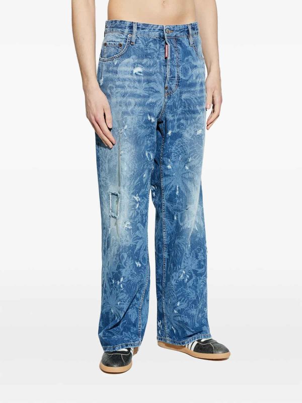 DSQUARED2: straight leg jeans online - Jeans