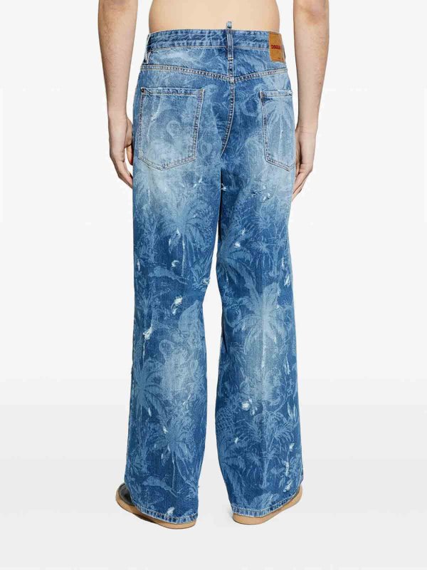 The Best Shops DSQUARED2: straight leg jeans - Jeans