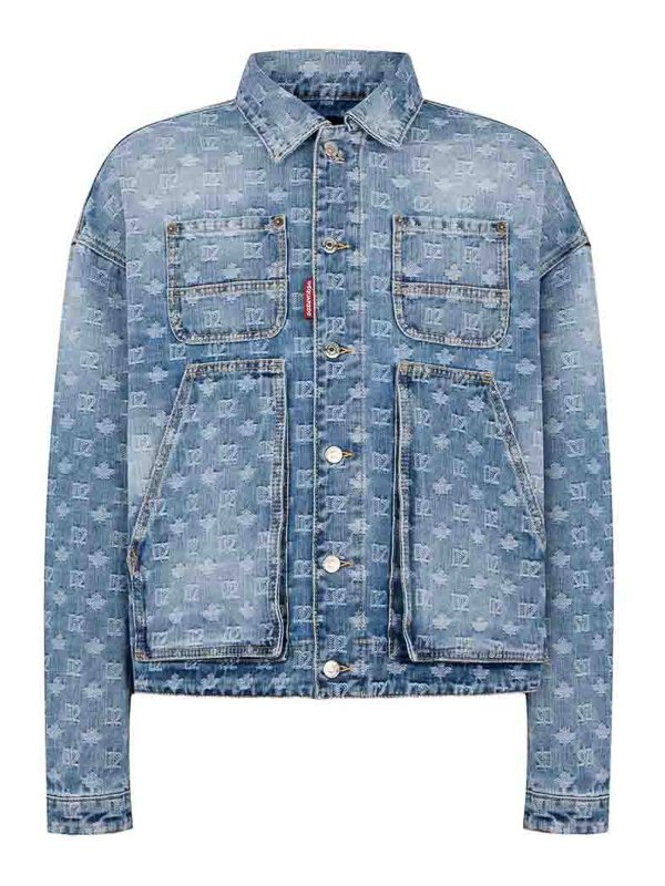 DSQUARED2: Polos - Polo - Azul