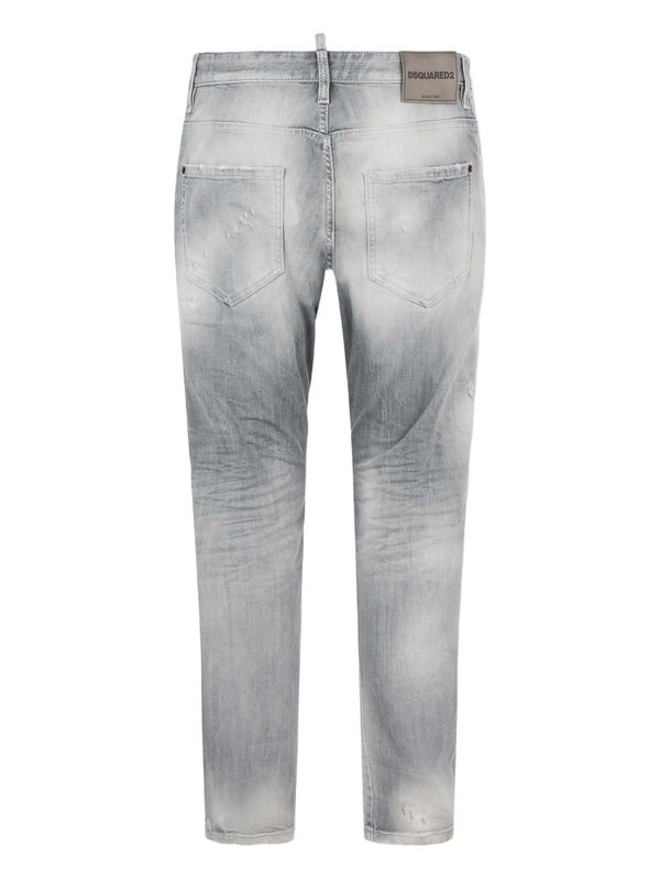 DSQUARED2: straight leg jeans online - Jeans